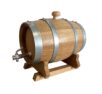 Tonnelet en chêne intérieur paraffiné – 2 litres – Image 5