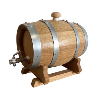 Tonnelet Oakinox 3L – Intérieur inox 316L