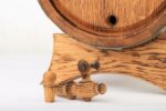 Petit fût en chêne intérieur paraffiné – 20 litres – Image 2
