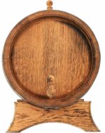 Petit fût en chêne intérieur paraffiné – 20 litres – Image 7