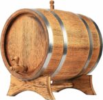 Petit fût en chêne intérieur paraffiné – 20 litres