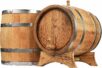 Petit fût en chêne intérieur paraffiné – 20 litres – Image 4