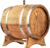Petit fût en chêne intérieur paraffiné – 20 litres – Image 5