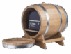 Fût en chêne pour Bag in Box 5L – Image 2
