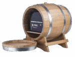 Fût en chêne pour Bag in Box 5L – Image 2