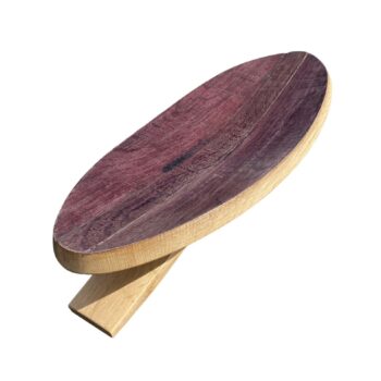 Corbeille à fruits fabriquée à partir d’un tonneau en bois