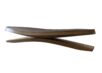 Accessoire de cuisine en bois recyclé, style tonnellerie artisanale