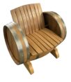 Canapé-fauteuil en tonneau – Image 1