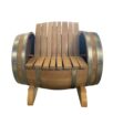 Canapé-fauteuil en tonneau – Image 5