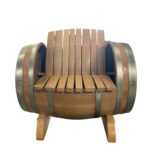 Canapé-fauteuil en tonneau – Image 5