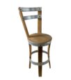 Grande chaise en tonneau – Image 1