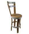 Grande chaise en tonneau – Image 2