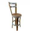 Grande chaise en tonneau – Image 3