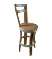 Grande chaise en tonneau – Image 4