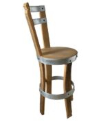 Grande chaise en tonneau – Image 5
