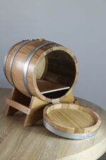 Fût en chêne pour Bag in Box 5L – Image 5