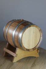 Fût en chêne pour Bag in Box 5L – Image 4
