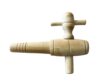 Robinet bois pour fût – trou de 12 mm – Image 1