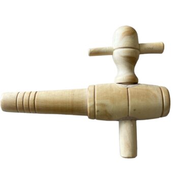 Robinet bois pour fût – trou de 12 mm