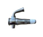 Robinet inox pour fût – trou de 12 mm – Image 2