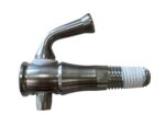 Robinet inox pour fût – trou de 12 mm