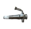 Robinet inox pour fût – trou de 10 mm – Image 1