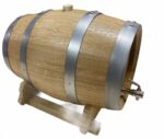 Tonnelet Oakinox 2L – Intérieur inox 316L – Image 3