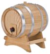 Fût en chêne pour Bag in Box 10L – Image 1