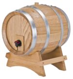 Fût en chêne pour Bag in Box 5L