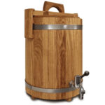 Cuve fermentation pin d'Oregon – Image 4