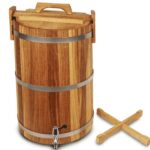 Cuve fermentation pin d'Oregon