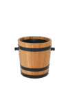 Seau à champagne en chêne – Image 4
