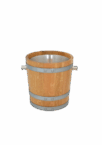 Seau à champagne en chêne – Image 1