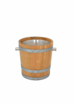 Seau à champagne en chêne
