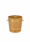 Seau à champagne en chêne – Image 3