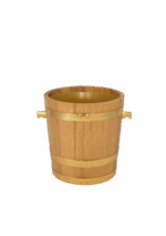 Seau à champagne en chêne – Image 3
