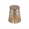 Tabouret en chêne verni – Image 1