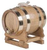 Tonnelet Oakinox 3L – Intérieur inox 316L – Image 5
